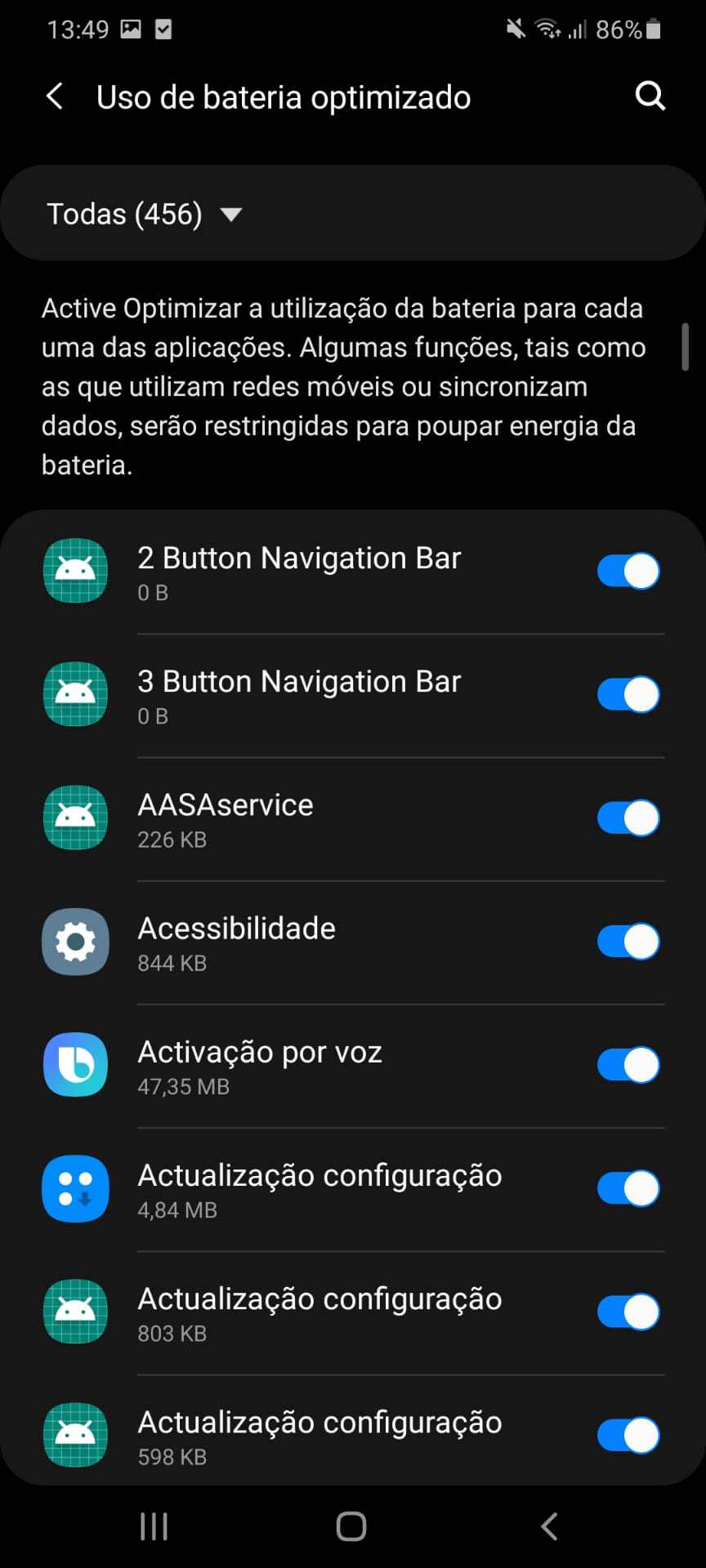 One UI 3.0 novidade