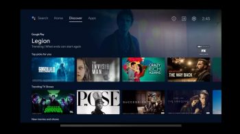 Android TV discover