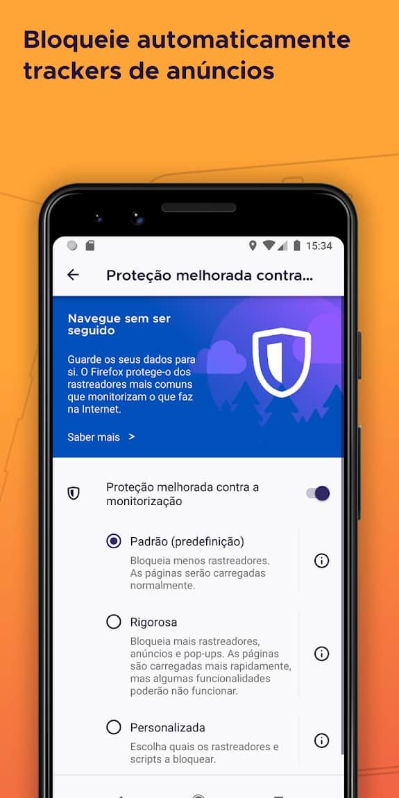 Firefox 85 para Android