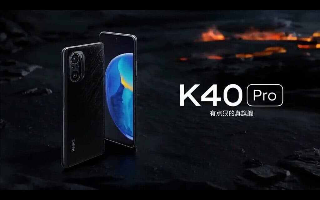 Redmi K40 modelos