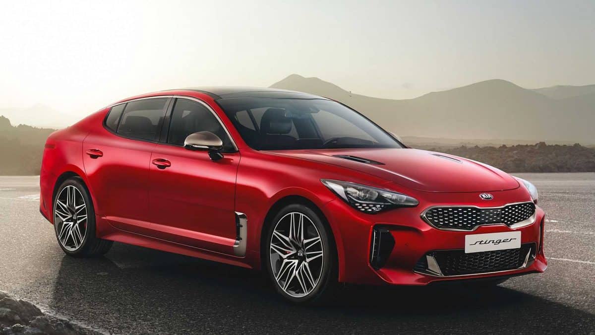 Kia Stinger 2022