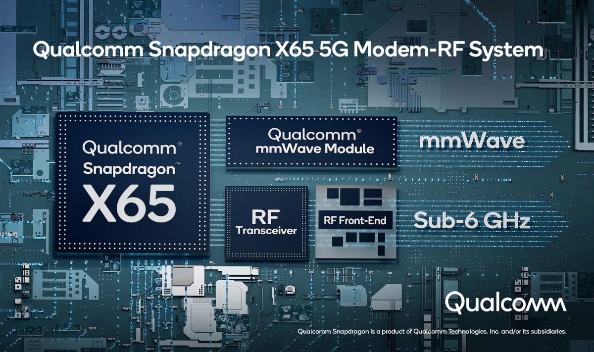 qualcomm, modem, 5g