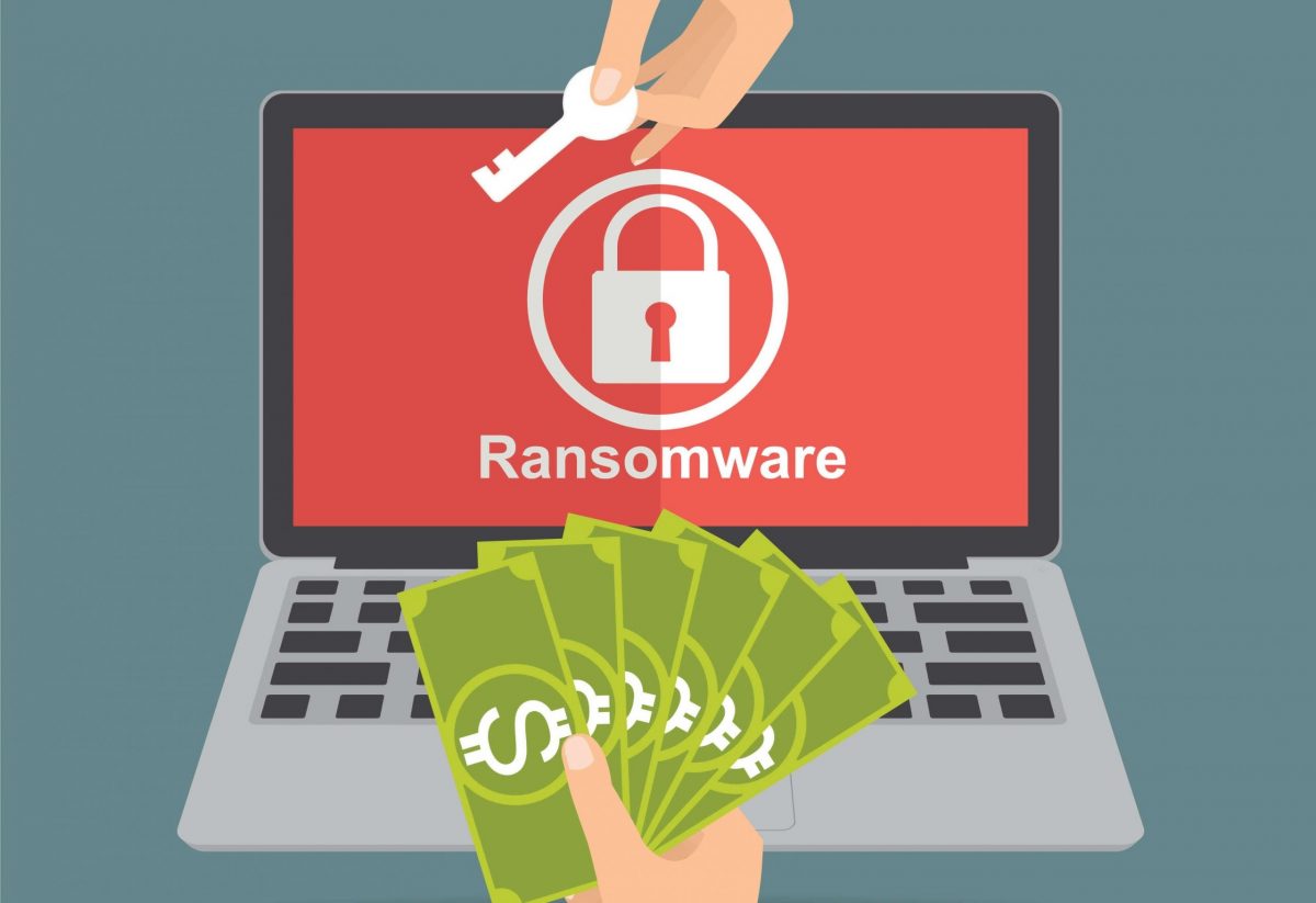 ransomware, Bose ataque