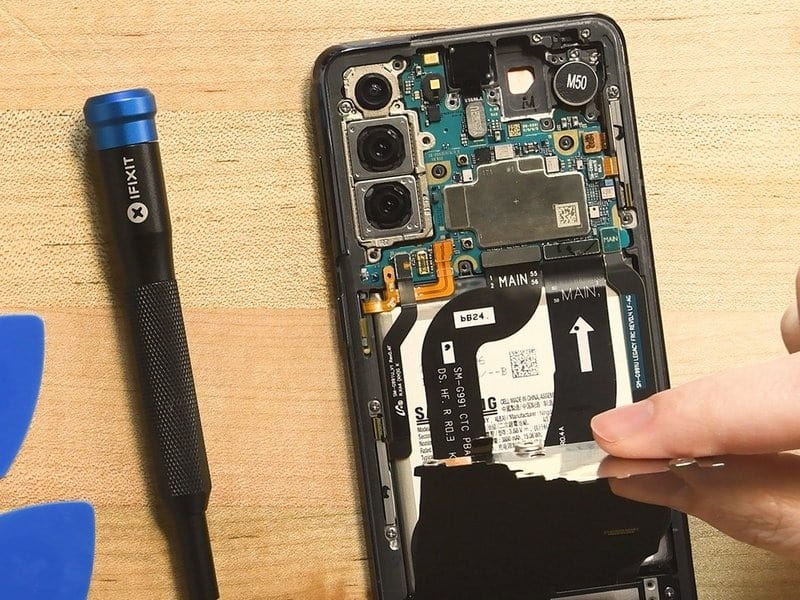 Reparar Galaxy S21