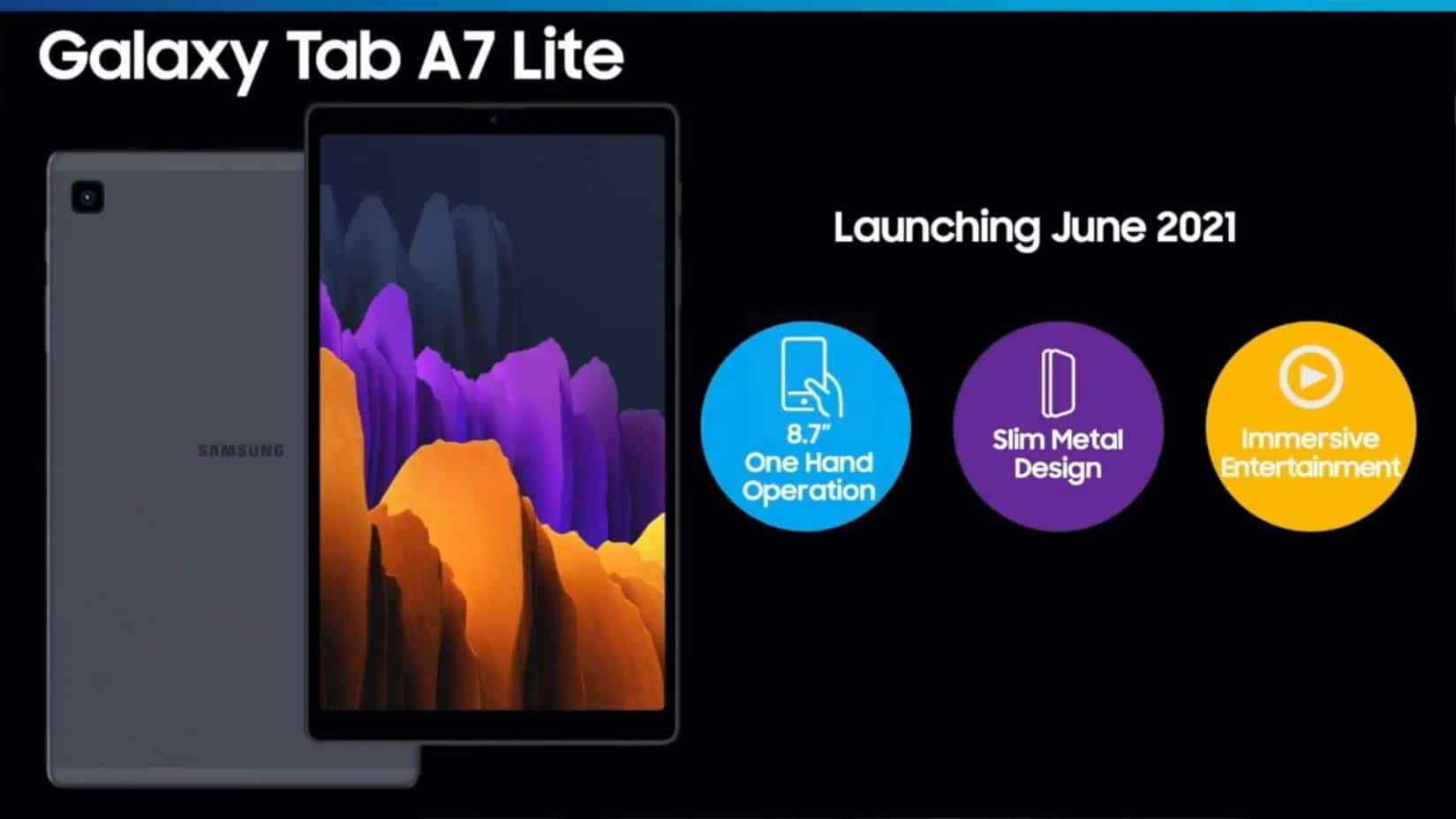 Galaxy Tab A7 Lite