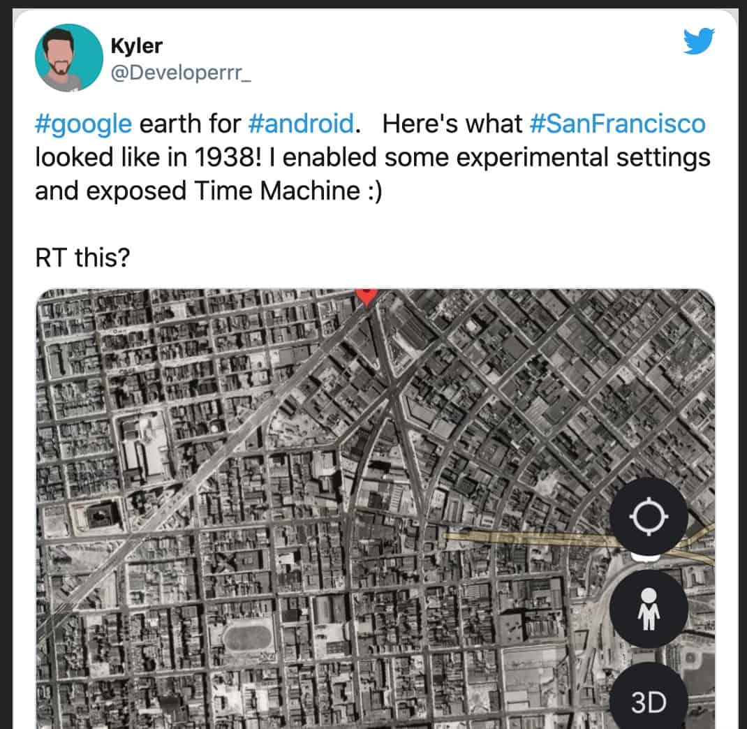 Google Earth Android