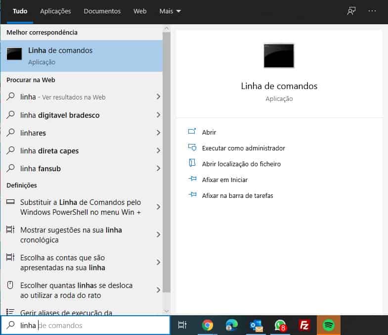 novo problema Windows 10, correção falha Windows 10