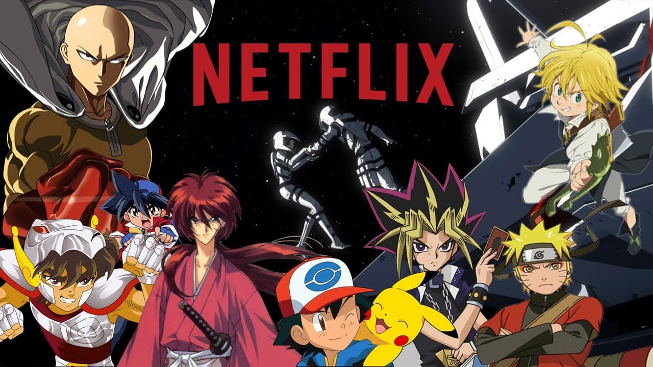 Melhores animes para assistir na Netflix