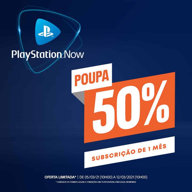 Promoção PlayStation Now