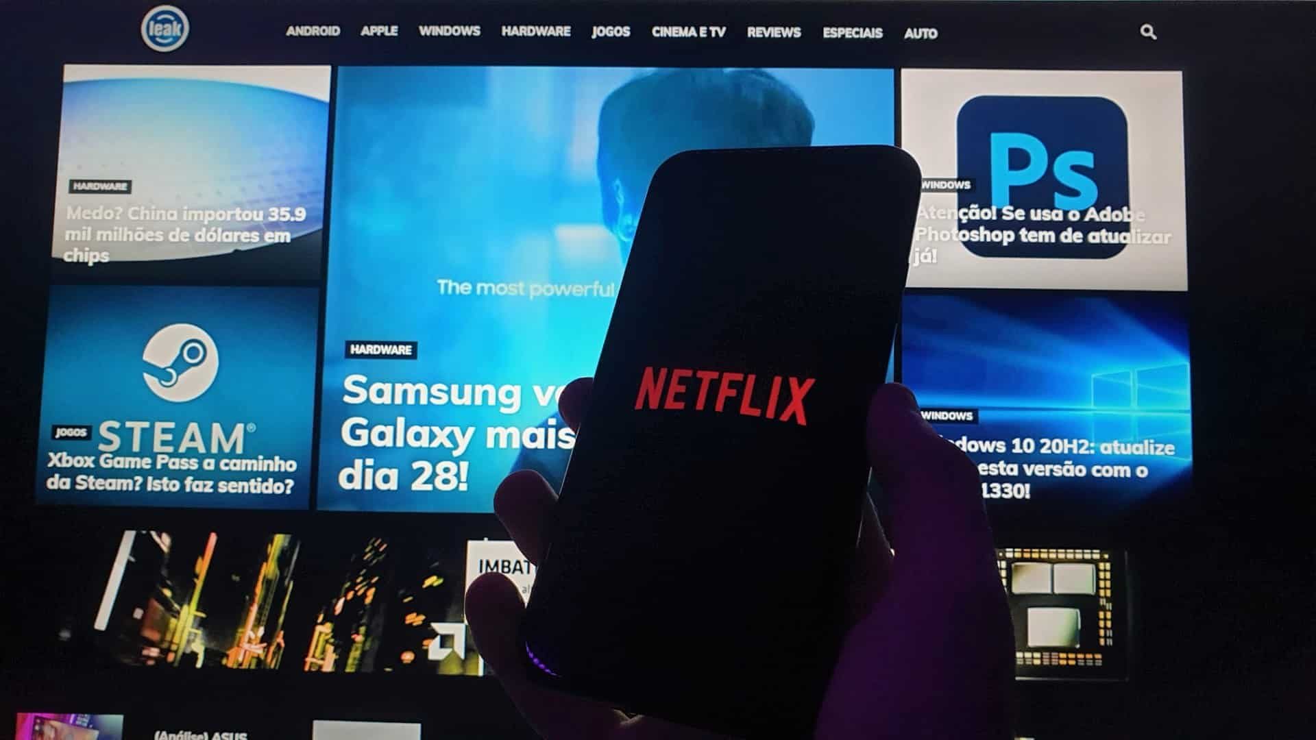 Estreia dia 28 na Netflix aquele que pode ser o filme do ano! - Leak