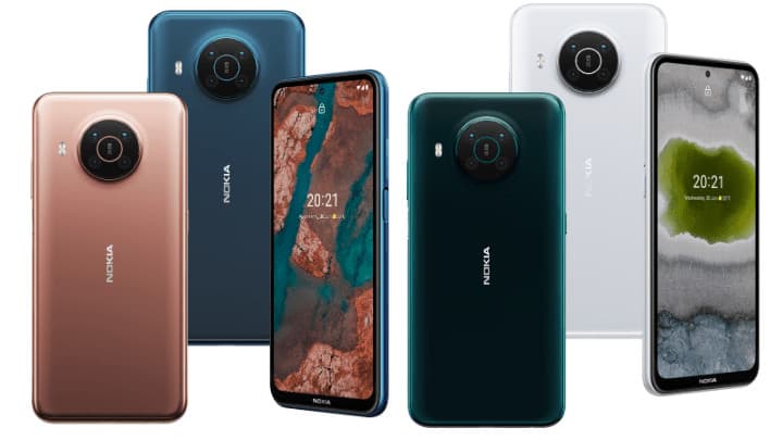 Nokia atualizações Android