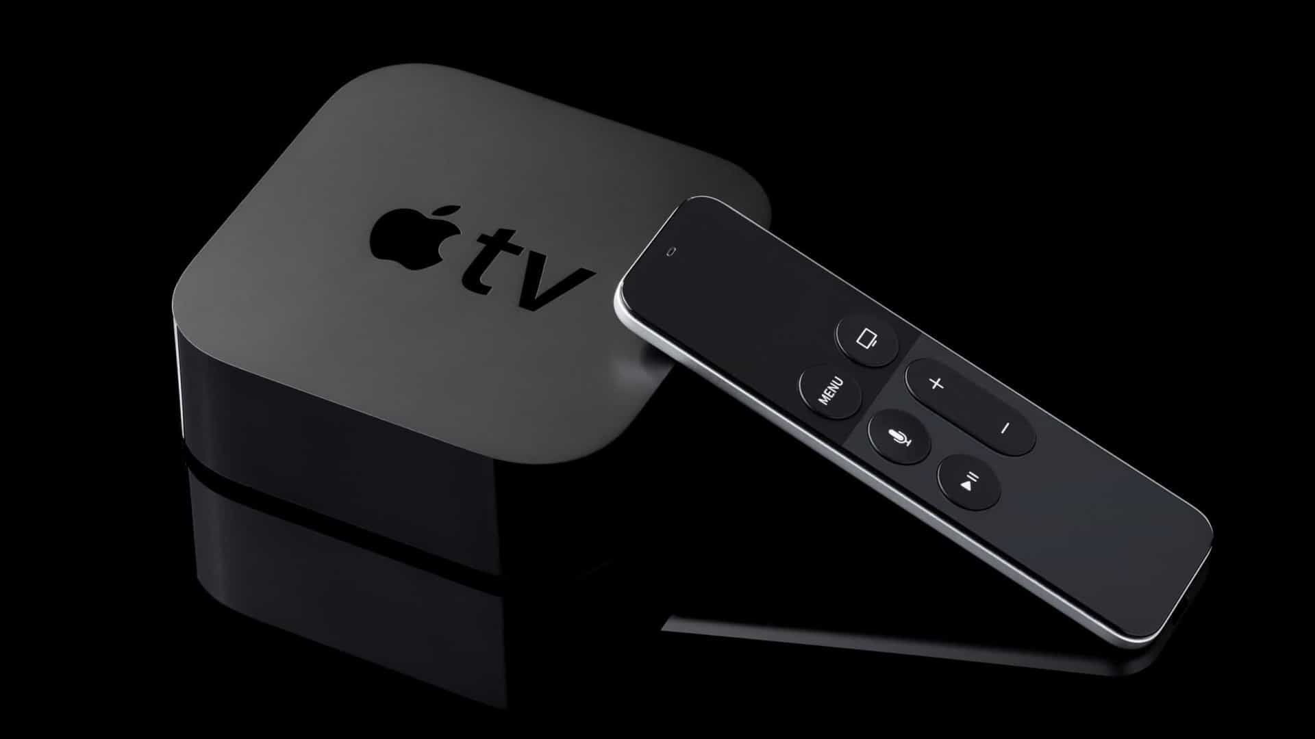 Apple TV câmara