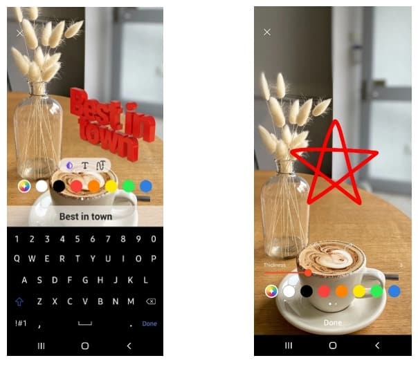 Samsung AR Canvas