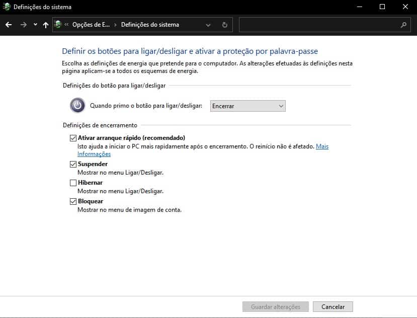 Windows arrancar mais depressa