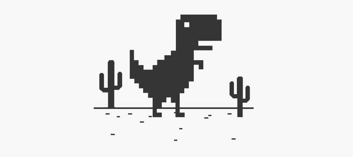 Jogo do dinossauro receberá widget próprio para o Android