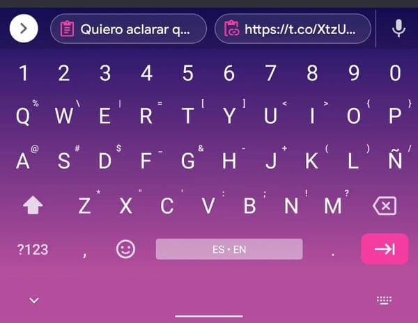 Gboard teclado android