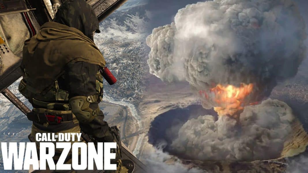 Call Of Duty: Warzone: Um Míssil Nuclear Destruiu Verdansk! | Leak