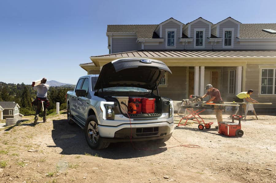 F 150 Lightning