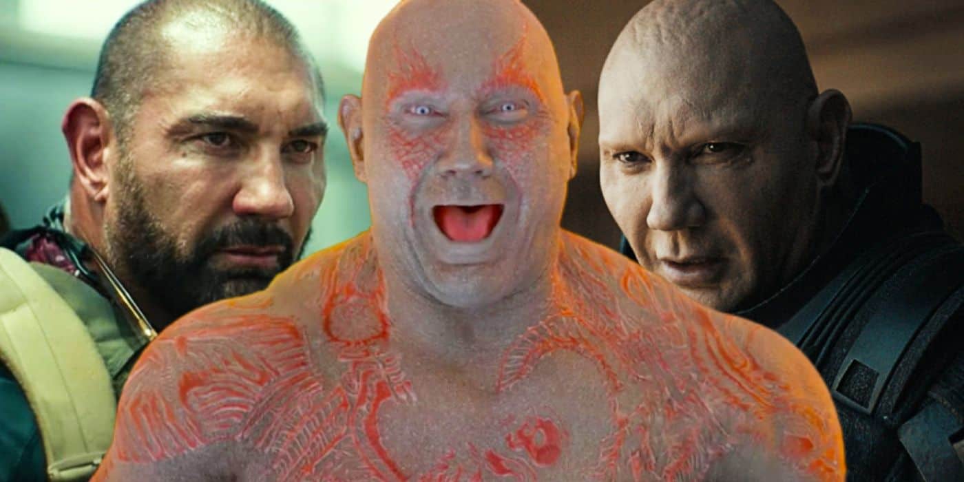 Dave Bautista revela que já recusou atuar em um filme da DC