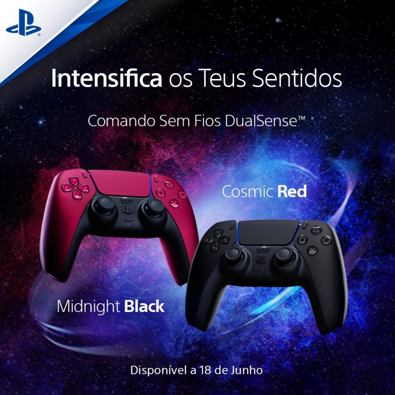 Sony Comando DualSense Midnight Black PS5