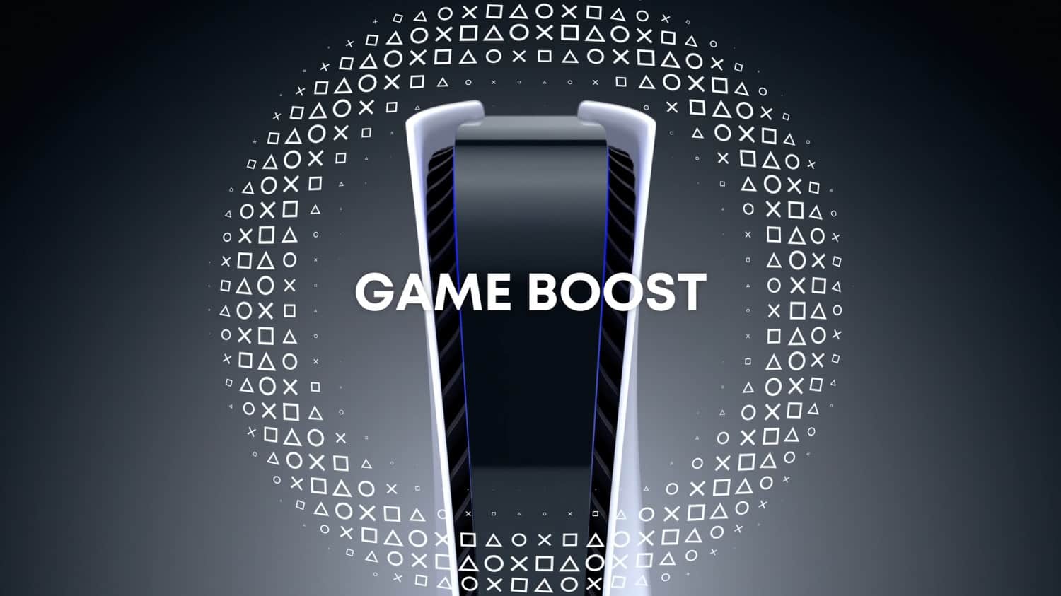 game boost, ps5