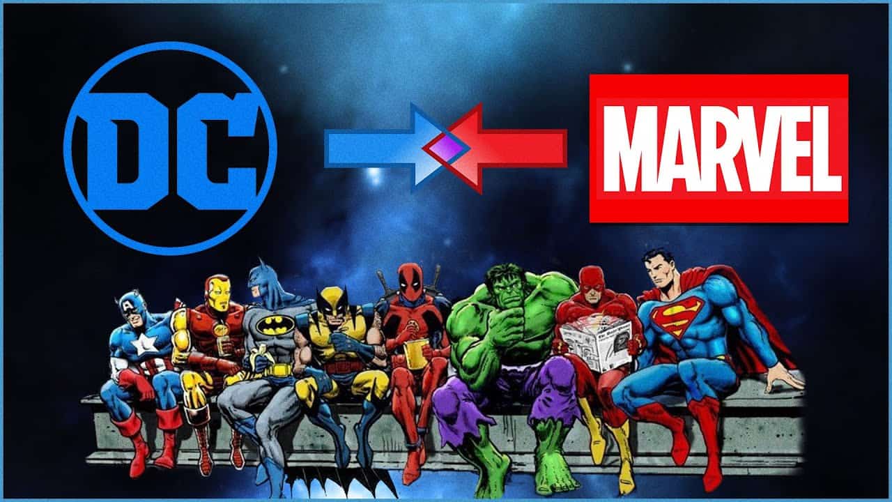 Estrelas Marvel e DC