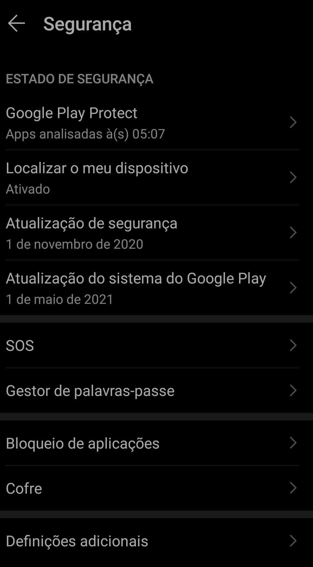 Android salvar vida