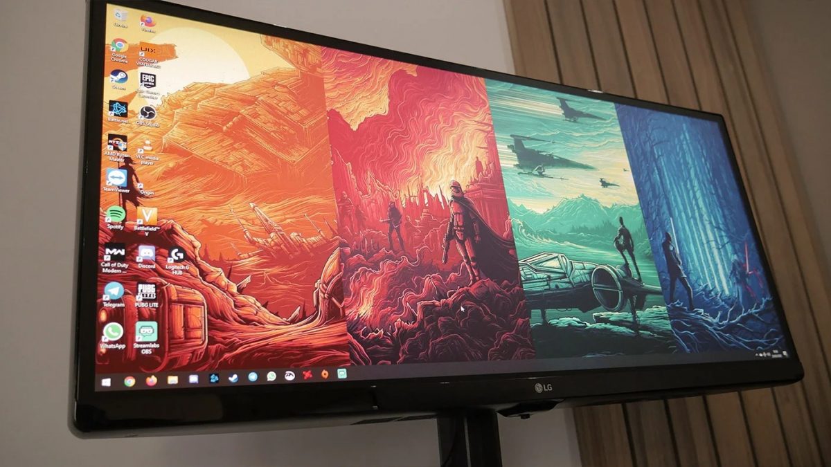 lg, monitor