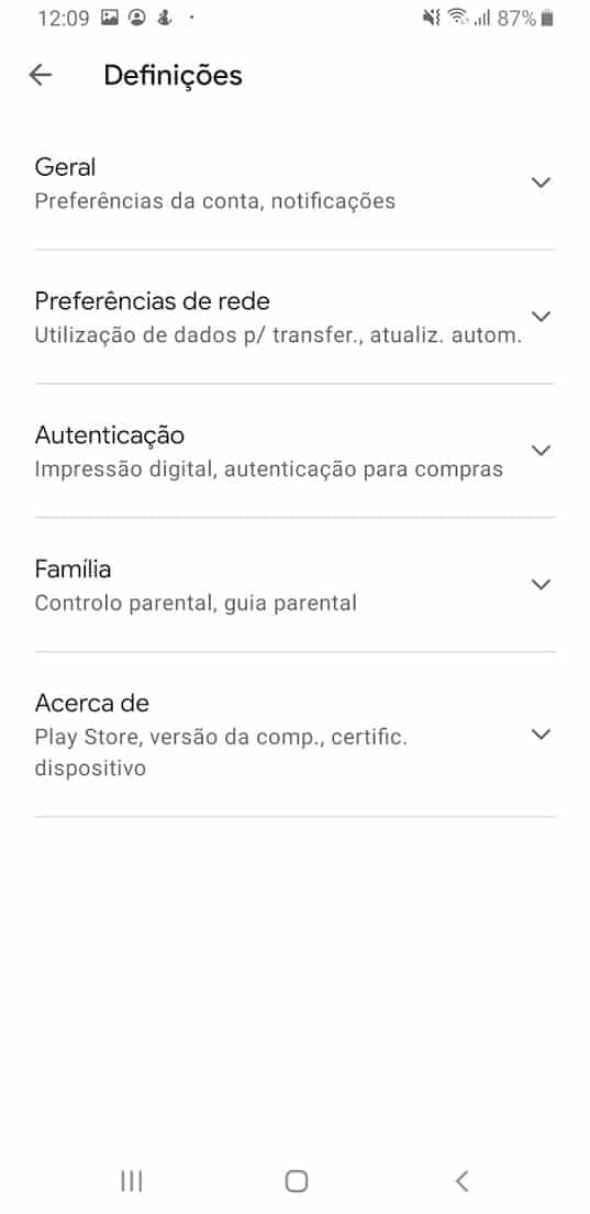 Dica: Como ativar o controlo parental na Play Store do Android