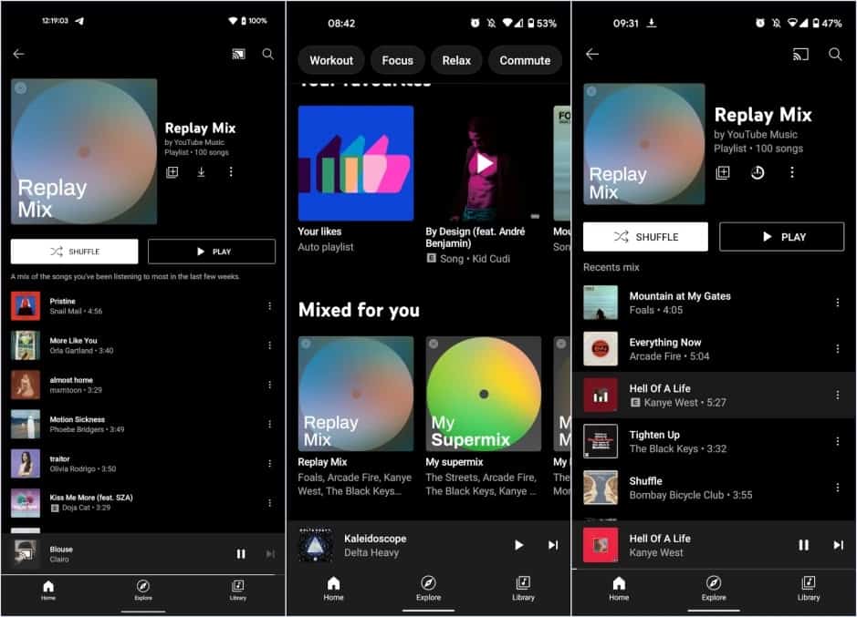 YouTube Music Spotify novidade