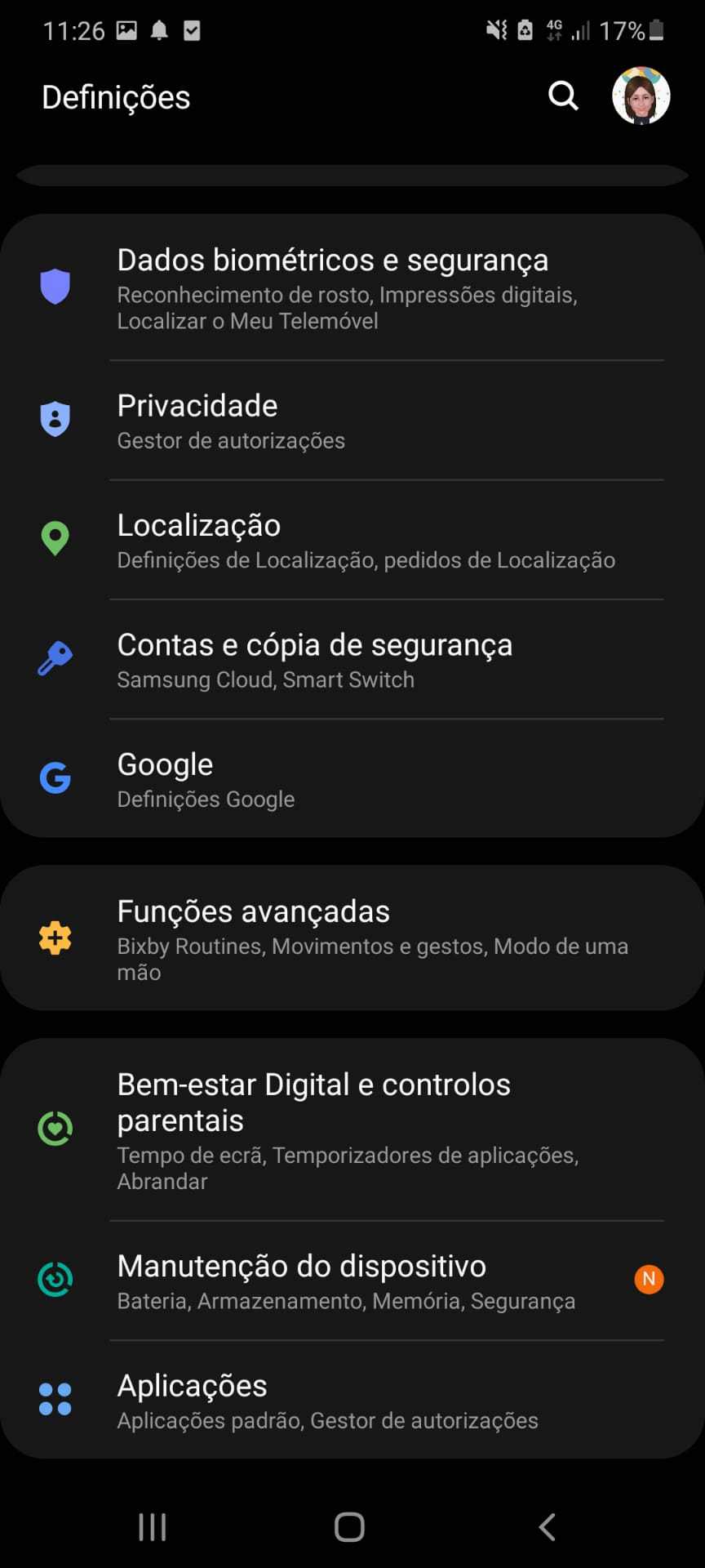 Android salvar vida