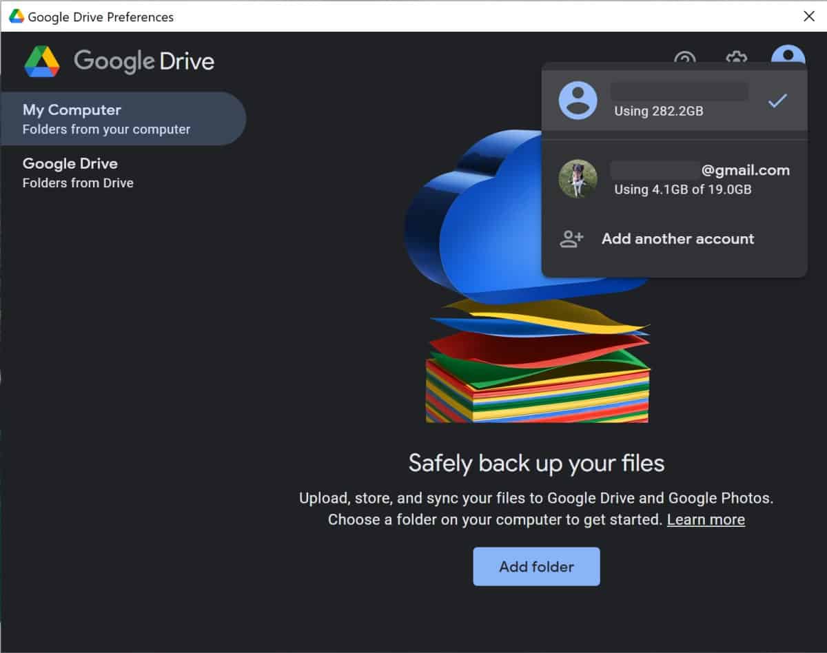 Google Drive para desktop