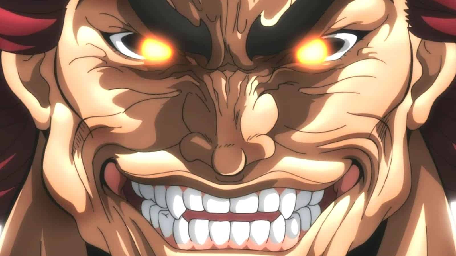 HGK - Conheçam: BAKI 👊 Novo anime Original Netflix