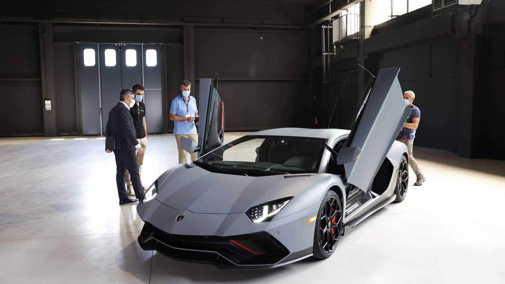 Aventador Ultimae