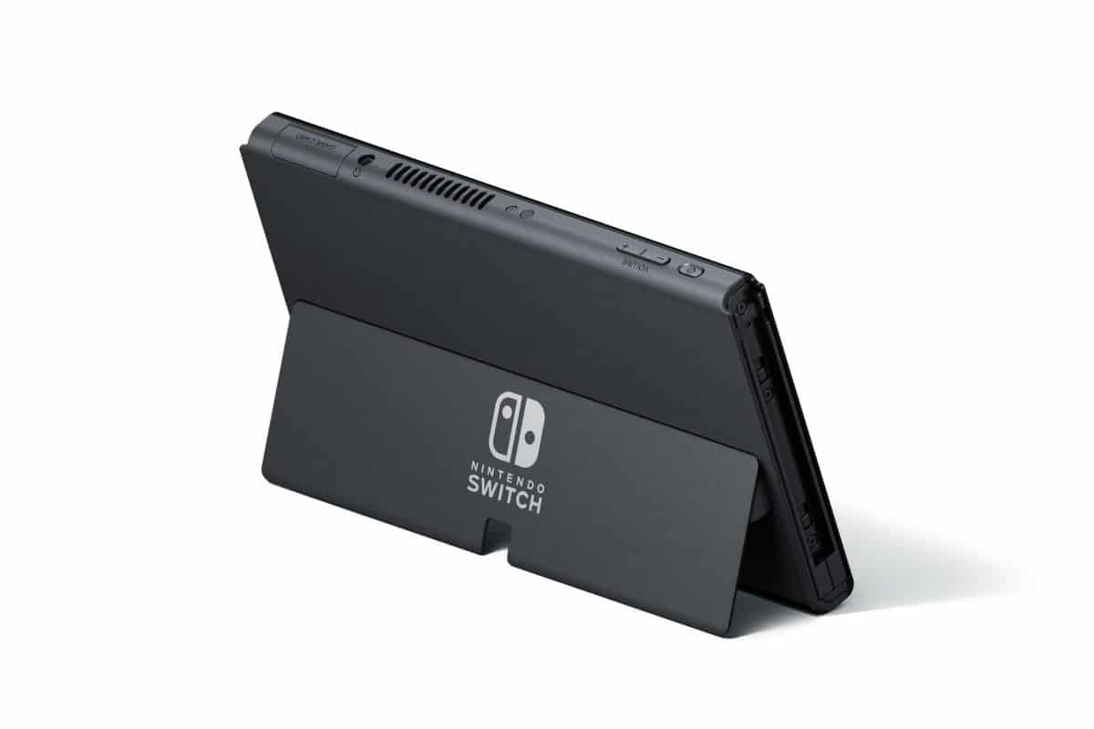 Nintendo Switch OLED diferenças