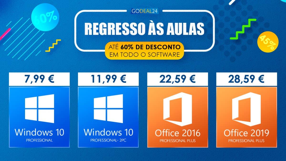 Windows regresso às aulas