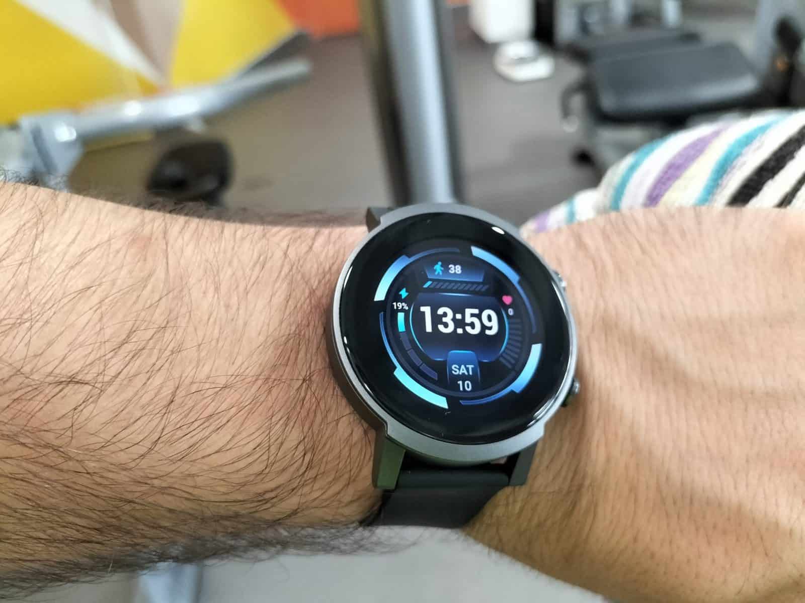 ticwatch e3 smartwatch