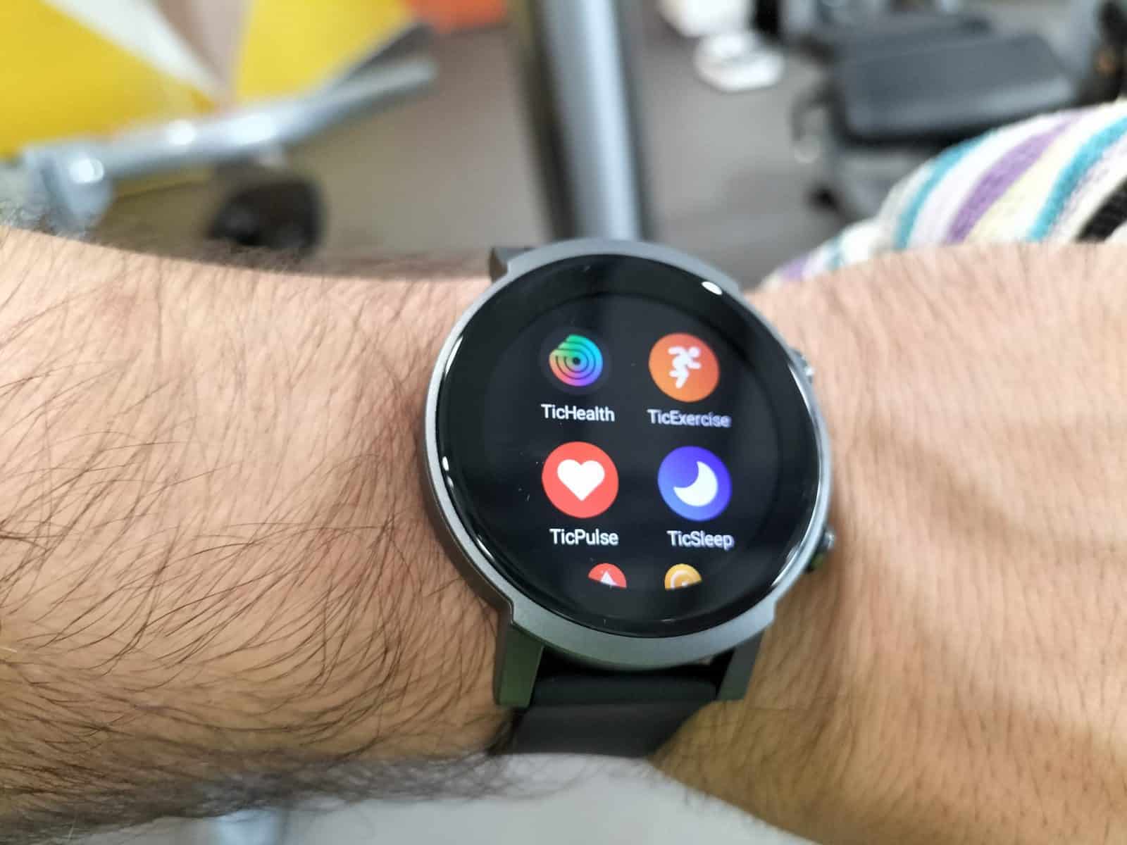 ticwatch e3