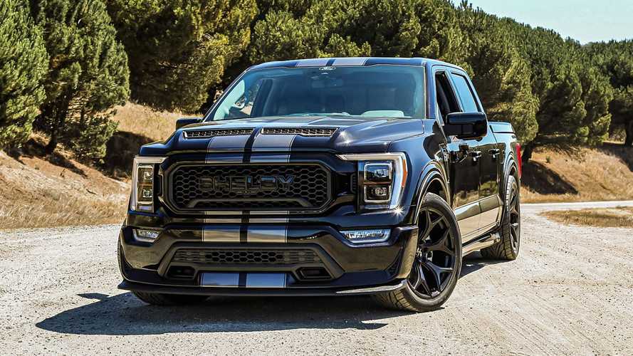 Ford Shelby F-150 Super Snake 2021