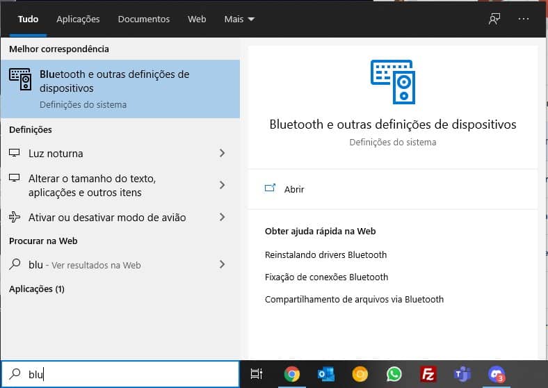 Windows 10 bluetooth