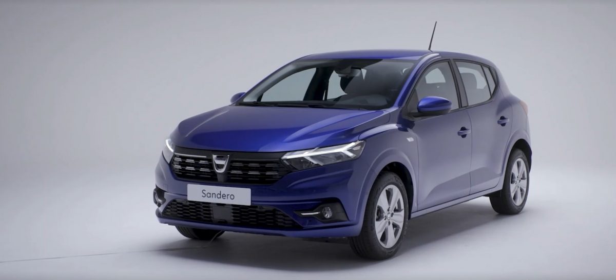 dacia sandero 2021, líder de vendas, TOP 10 