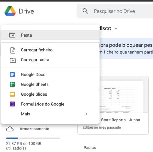 Como proteger o Google Drive dos spams; siga o passo a passo 