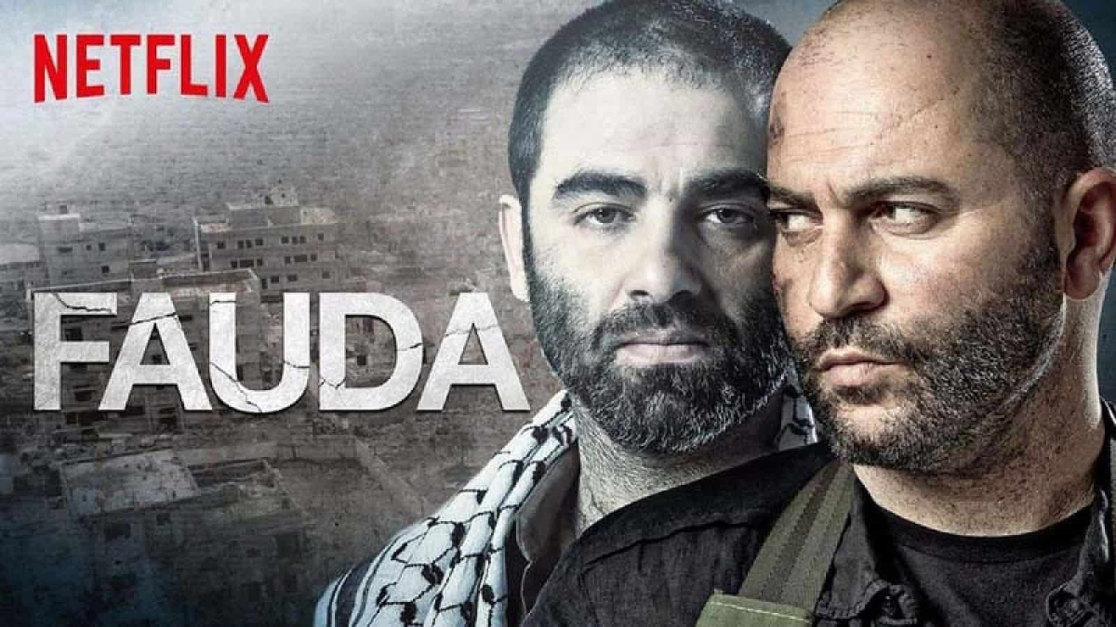 série de ação netflix