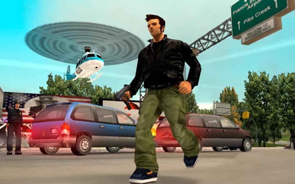 O Incrivel GTA de 37MB - GTA 3 LITE v2 