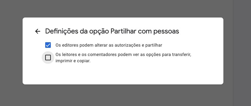 Google Drive partilhar ficheiros, Google Drive experimentar