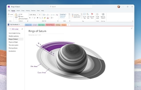 Windows 11 OneNote