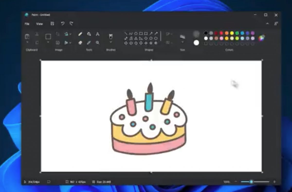 Paint Windows 11