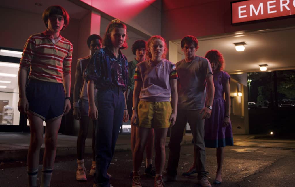 stranger things, séries de TV com prioridade