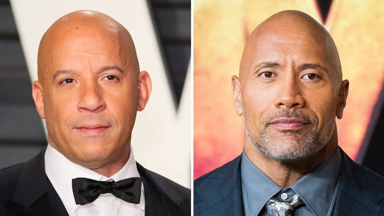 Vin Diesel The Rock