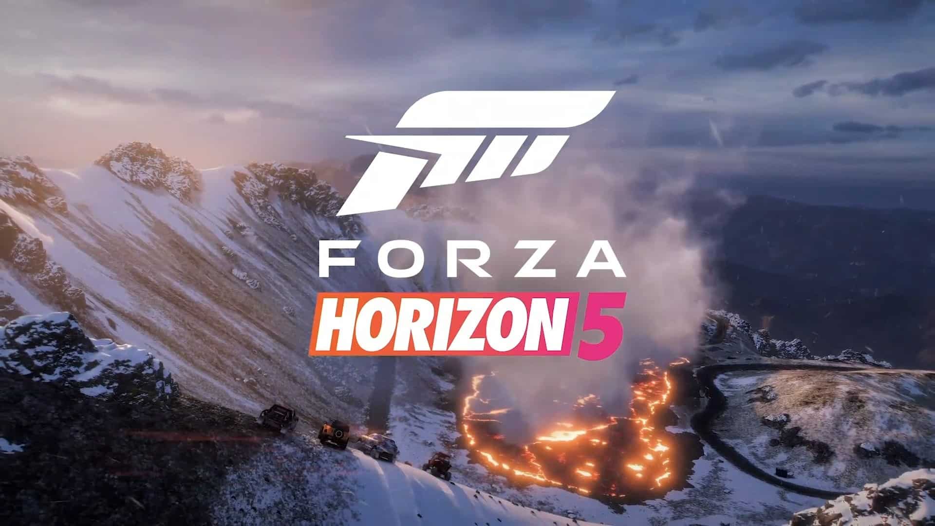 Forza Horizon 5 é o maior lançamento XBOX de todos os tempos - Leak